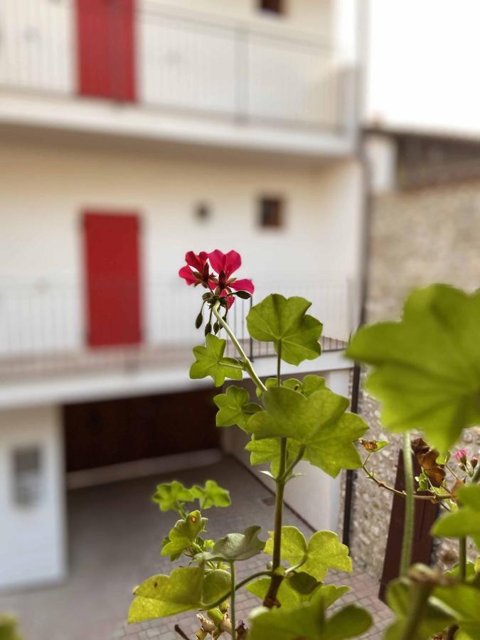 La Volpe Rossa Rooms And Apartments San Felice del Benaco Exteriör bild